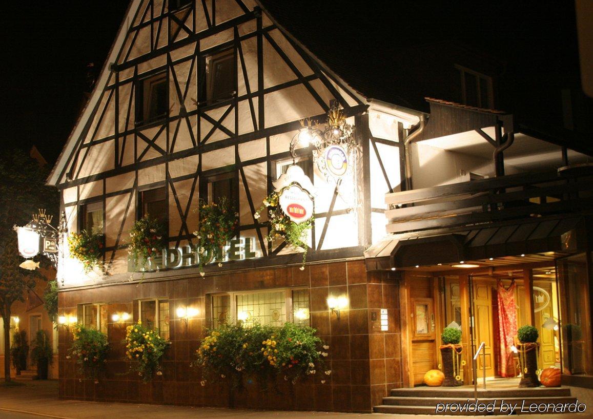 Landhotel 3Kronen Adelsdorf Exterior photo